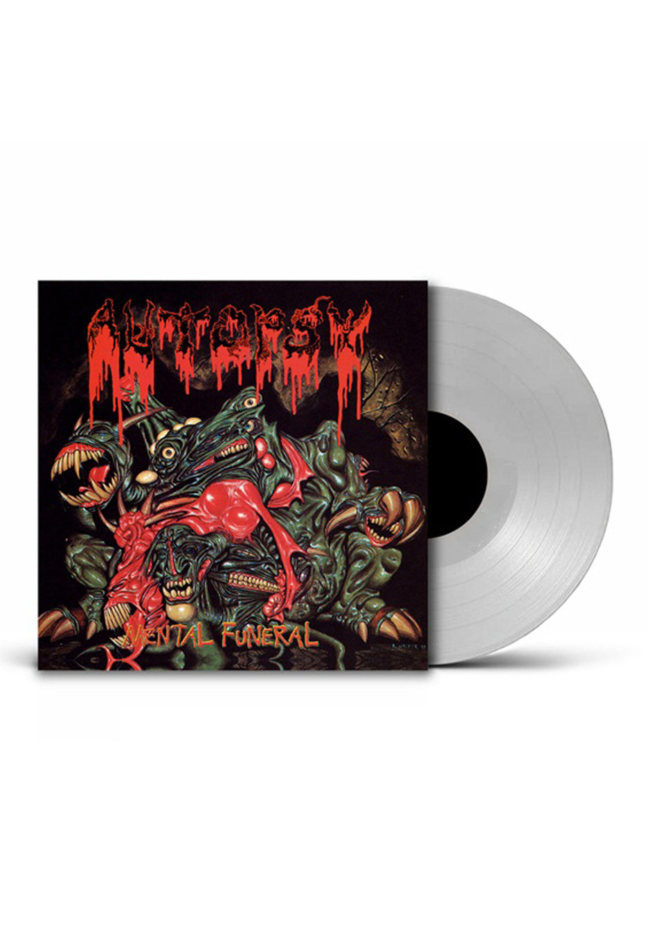 Autopsy - Mental Funeral Ltd. Clear - Colored Vinyl | Nuclear Blast