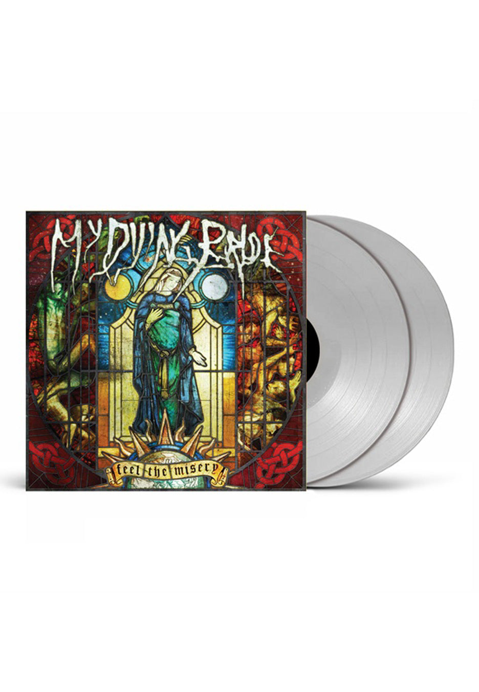 My Dying Bride - Feel The Misery Ltd. Clear - Colored 2 Vinyl | Neutral-Image