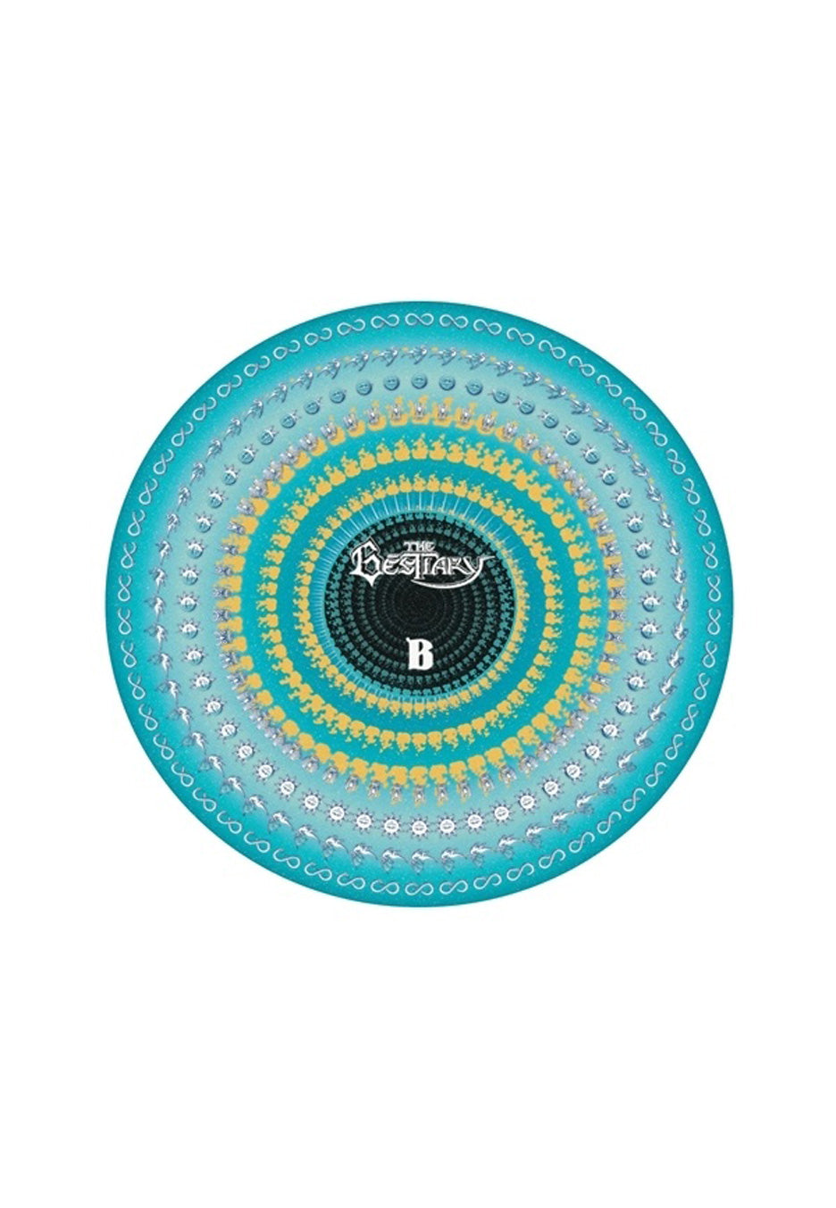 Castle Rat - The Bestiary Ltd. - Zoetrope Picture Vinyl | Neutral-Image