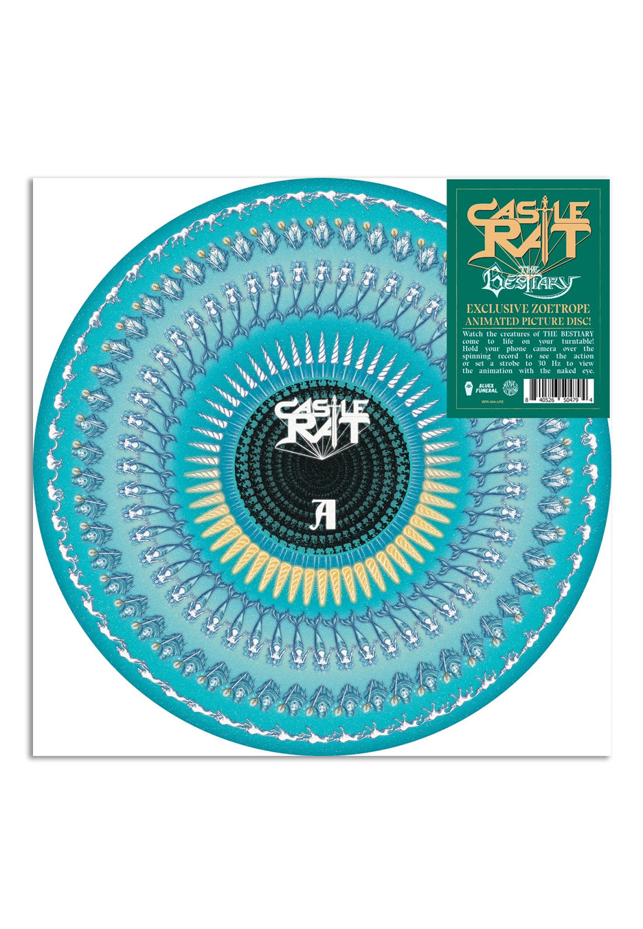Castle Rat - The Bestiary Ltd. - Zoetrope Picture Vinyl | Neutral-Image