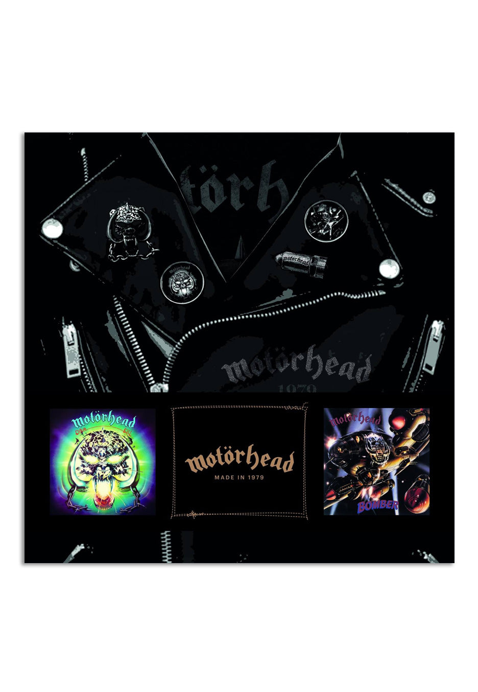Motörhead Motörhead 1979 Ltd. Box Set