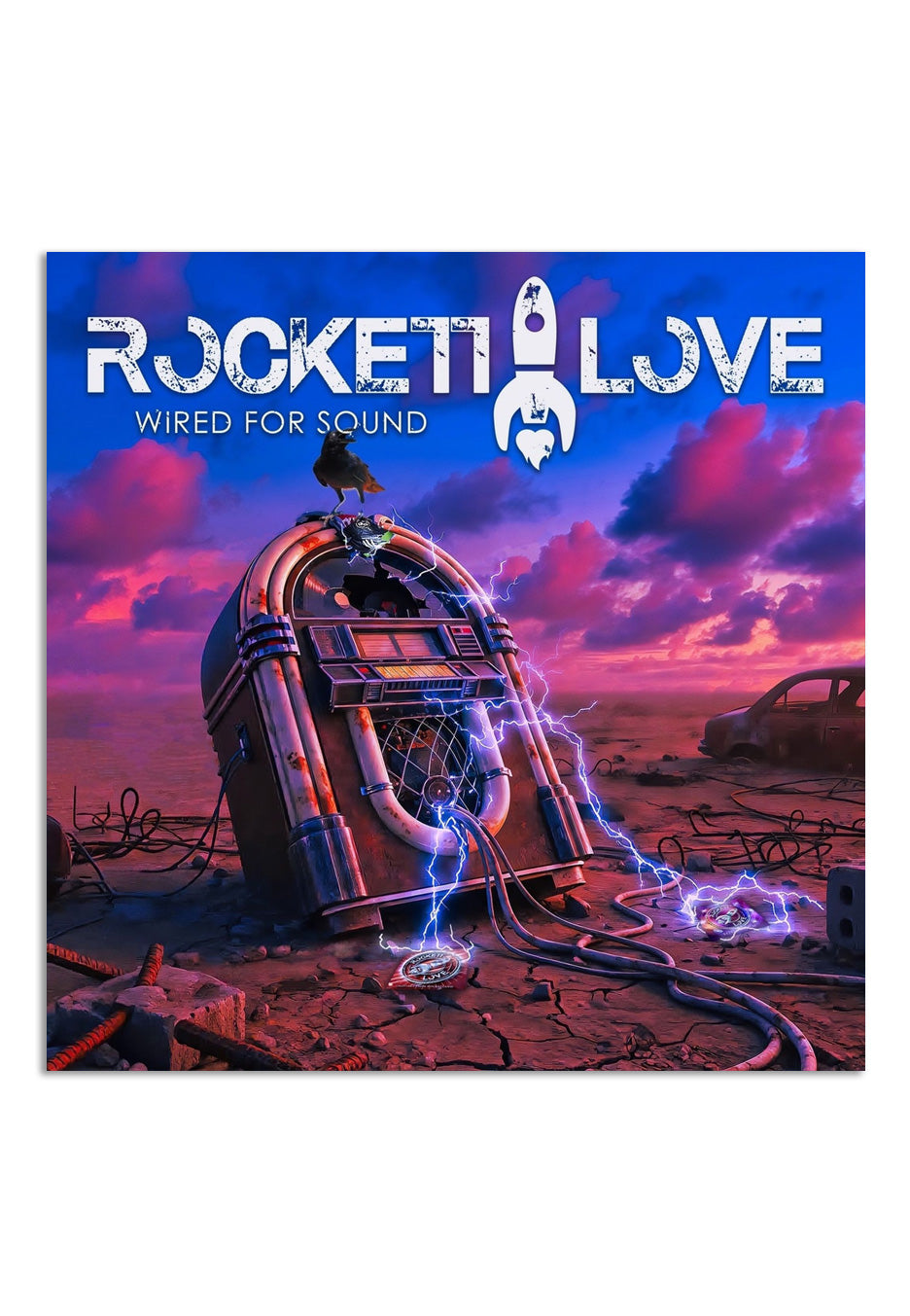 Rockett Love - Wired For Sound - CD | Nuclear Blast