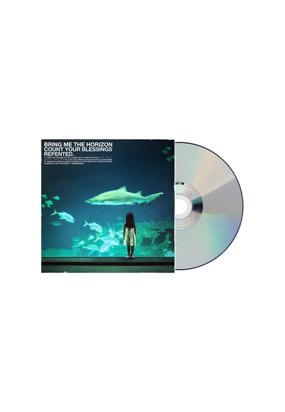 Bring Me The Horizon - Count Your Blessings | Repented - CD