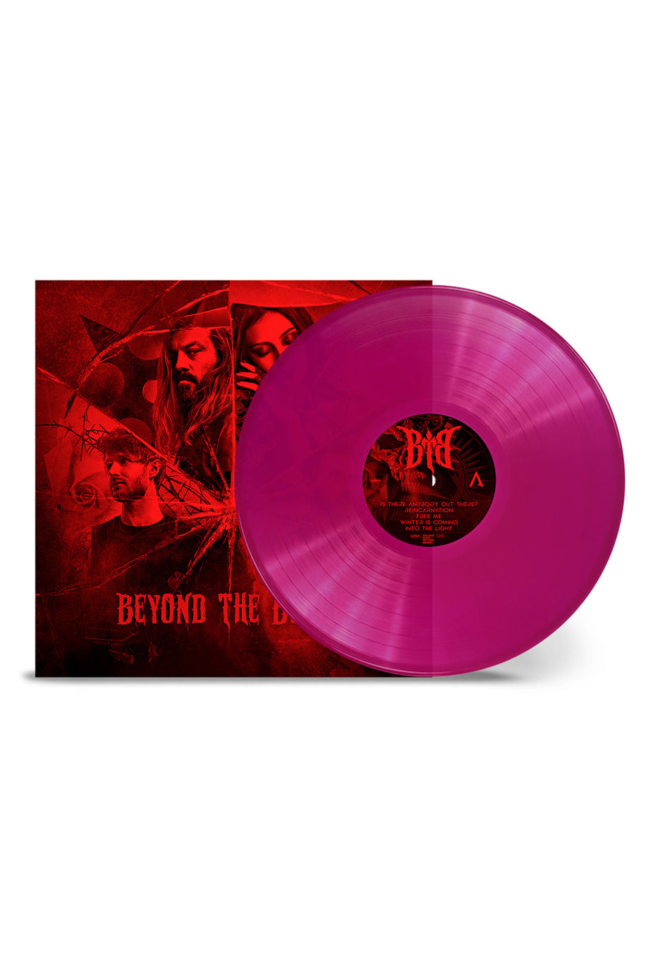 Beyond The Black - Beyond The Black Transparent Violet - Colored Vinyl | Neutral-Image