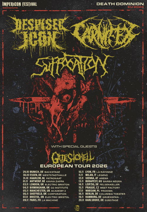 Carnifex - 30.10.2026 Essen - Ticket | Neutral-Image