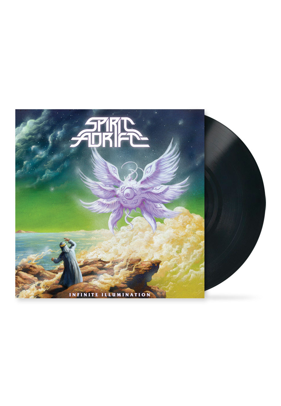 Spirit Adrift - Infinite Illumination Neon Green - Colored Vinyl | Neutral-Image