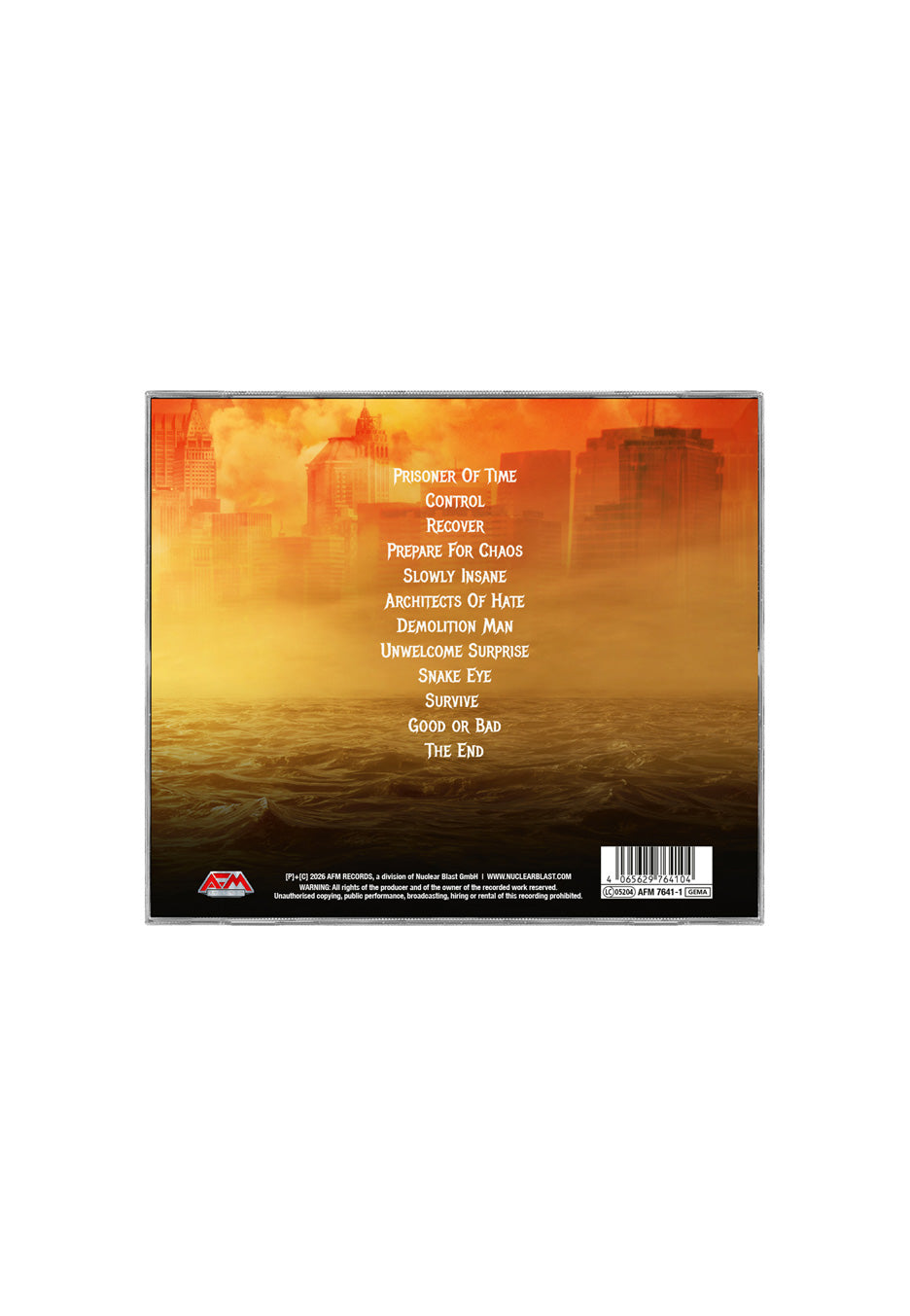 Flotsam And Jetsam - The End Of Chaos - CD | Neutral-Image
