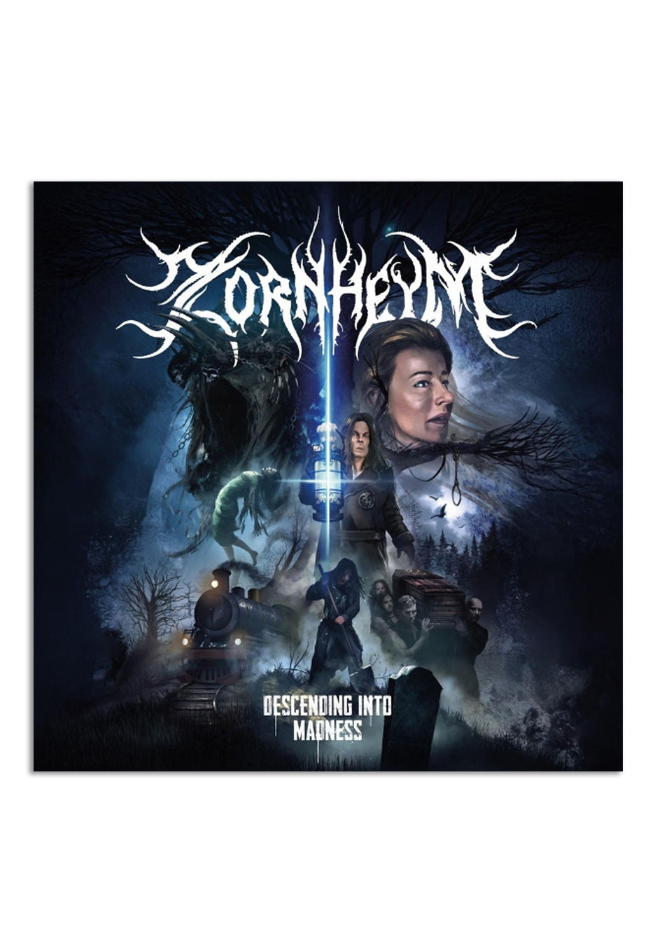 Zornheym - Descending Into Madness - CD | Neutral-Image