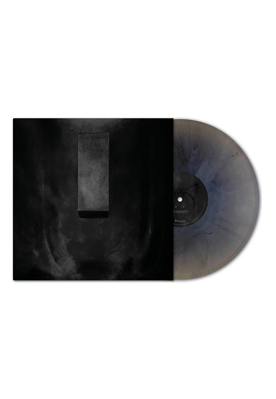 Mork - Monolitt Ltd. Pearl Arctic/Black - Marbled Vinyl | Neutral-Image