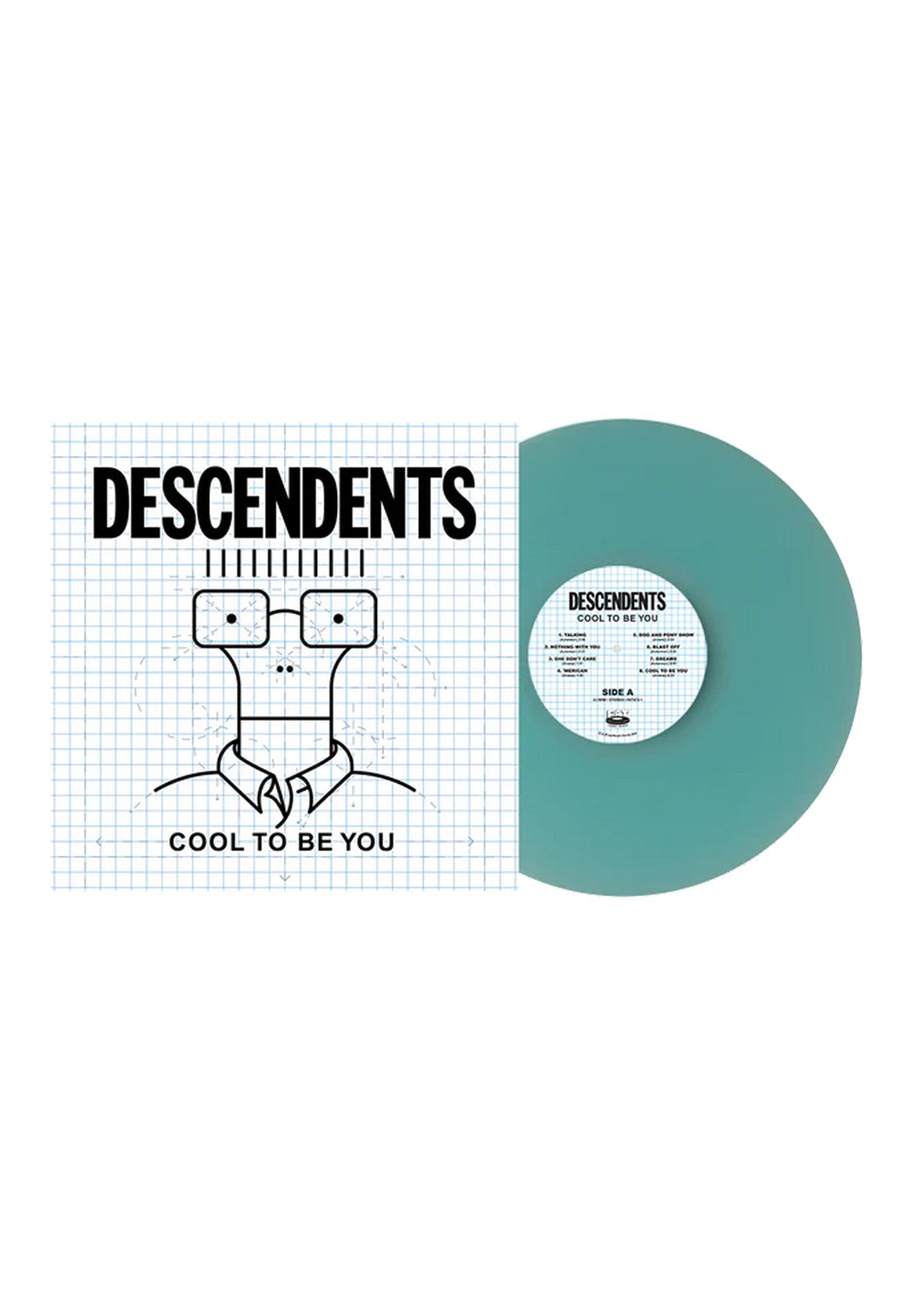Descendents - Cool To Be You Ltd. Ice Blue - Colored Vinyl | Neutral-Image