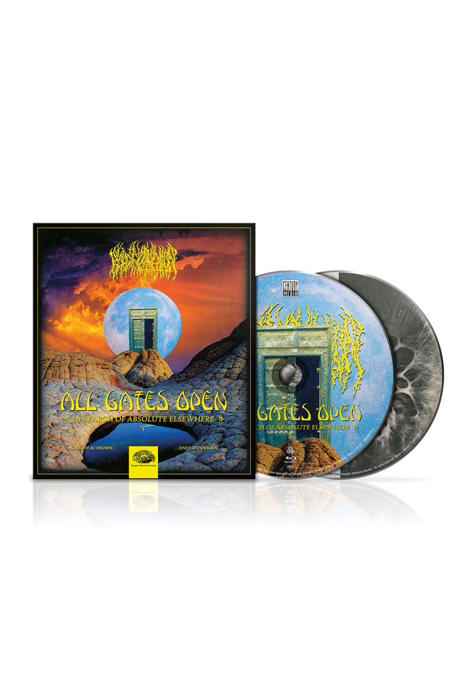 Blood Incantation - All Gates Open (Original Motion Picture Soundtrack) Ltd. - CD + Bluray | Neutral-Image