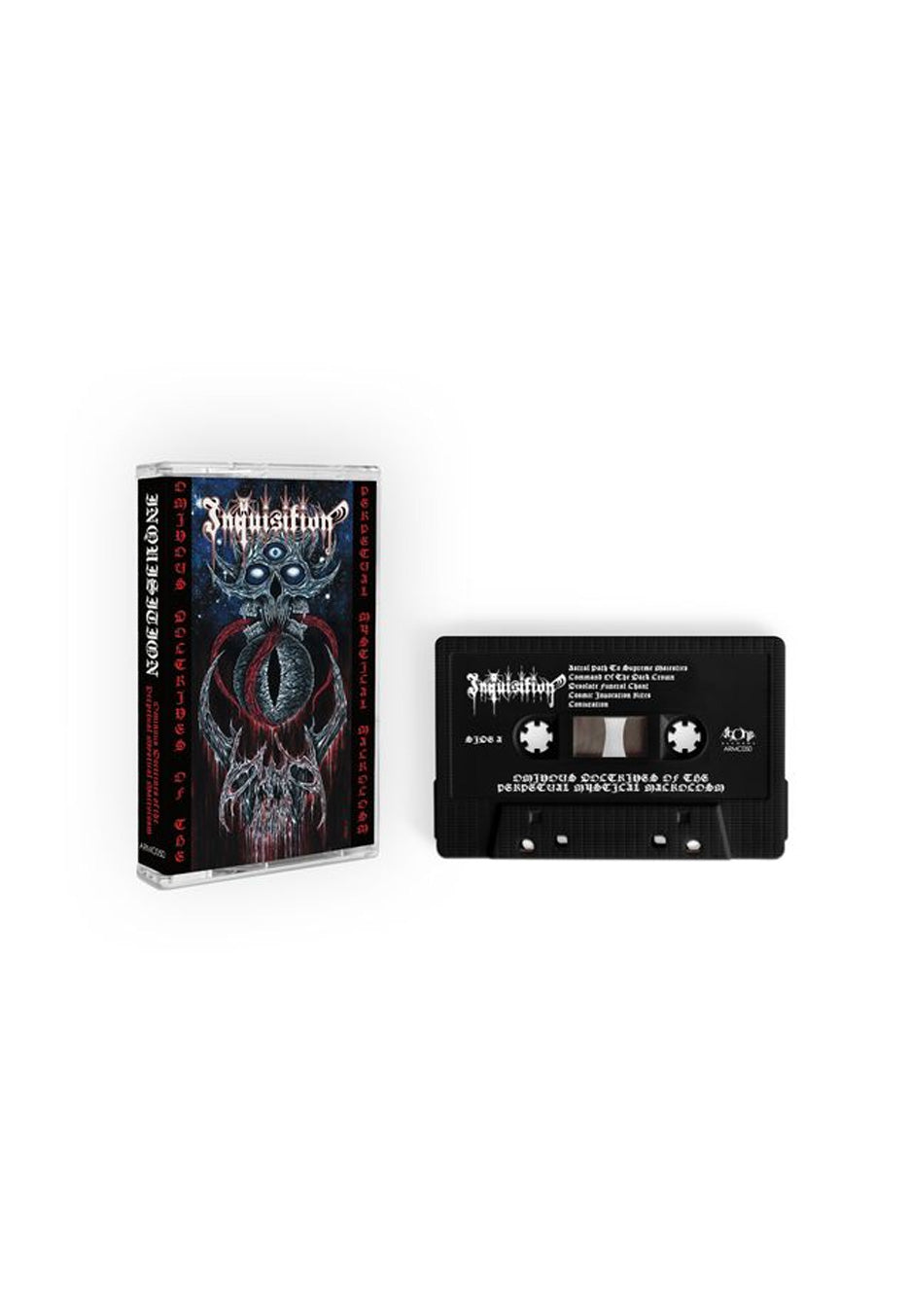 Inquisition - Ominous Doctrines of the Perpetual Mystical Macrocosm - MC | Neutral-Image