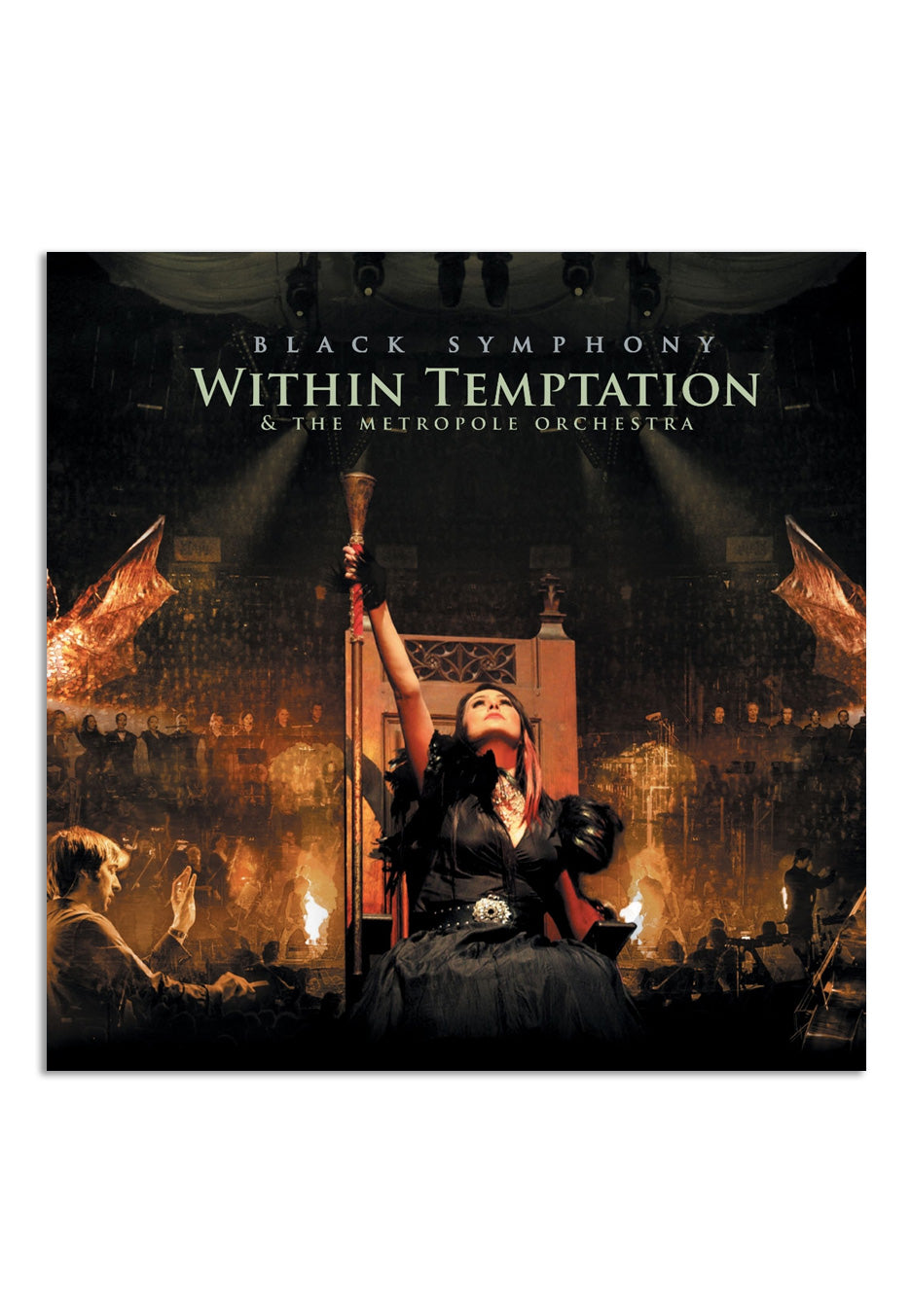 Within Temptation CD まとめ Within Temptation - Black Symphony - 2 CD | Nuclear Blast