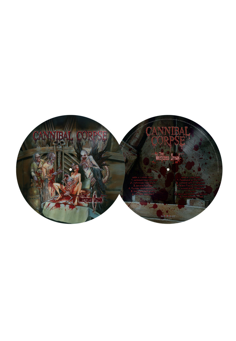 Cannibal Corpse CD 11枚 まとめ売り 帯付き Cannibal Corpse - The Wretched Spawn Cassette 2023 Hells
