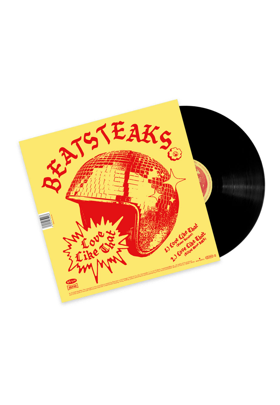 Beatsteaks - LIVEZELLE / Love Like That - Vinyl | Neutral-Image