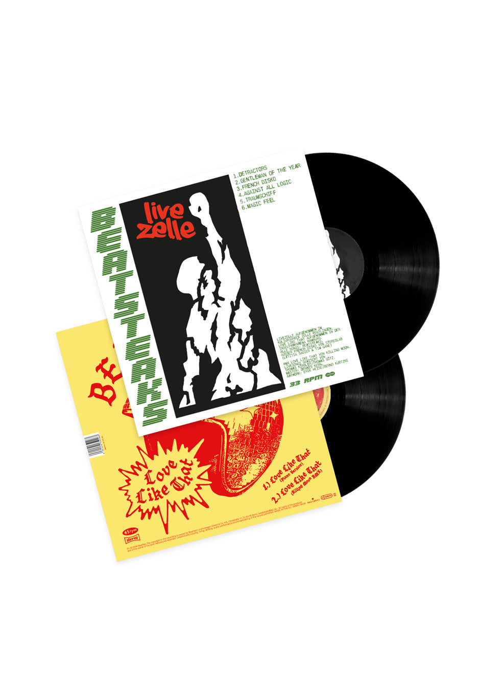 Beatsteaks - LIVEZELLE / Love Like That - Vinyl | Neutral-Image