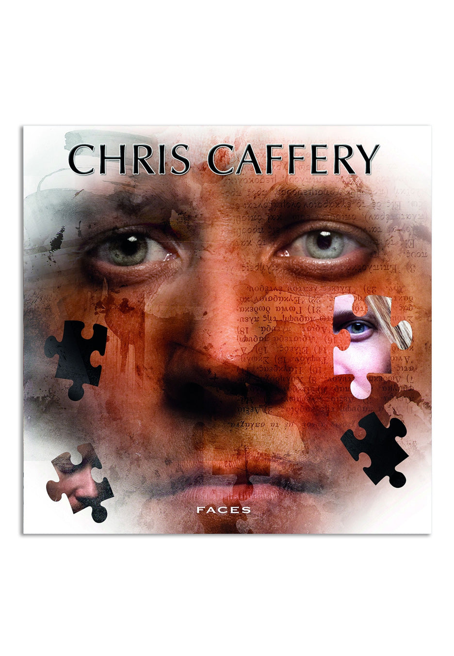 Chris Caffery - Faces - Digipak CD | Neutral-Image