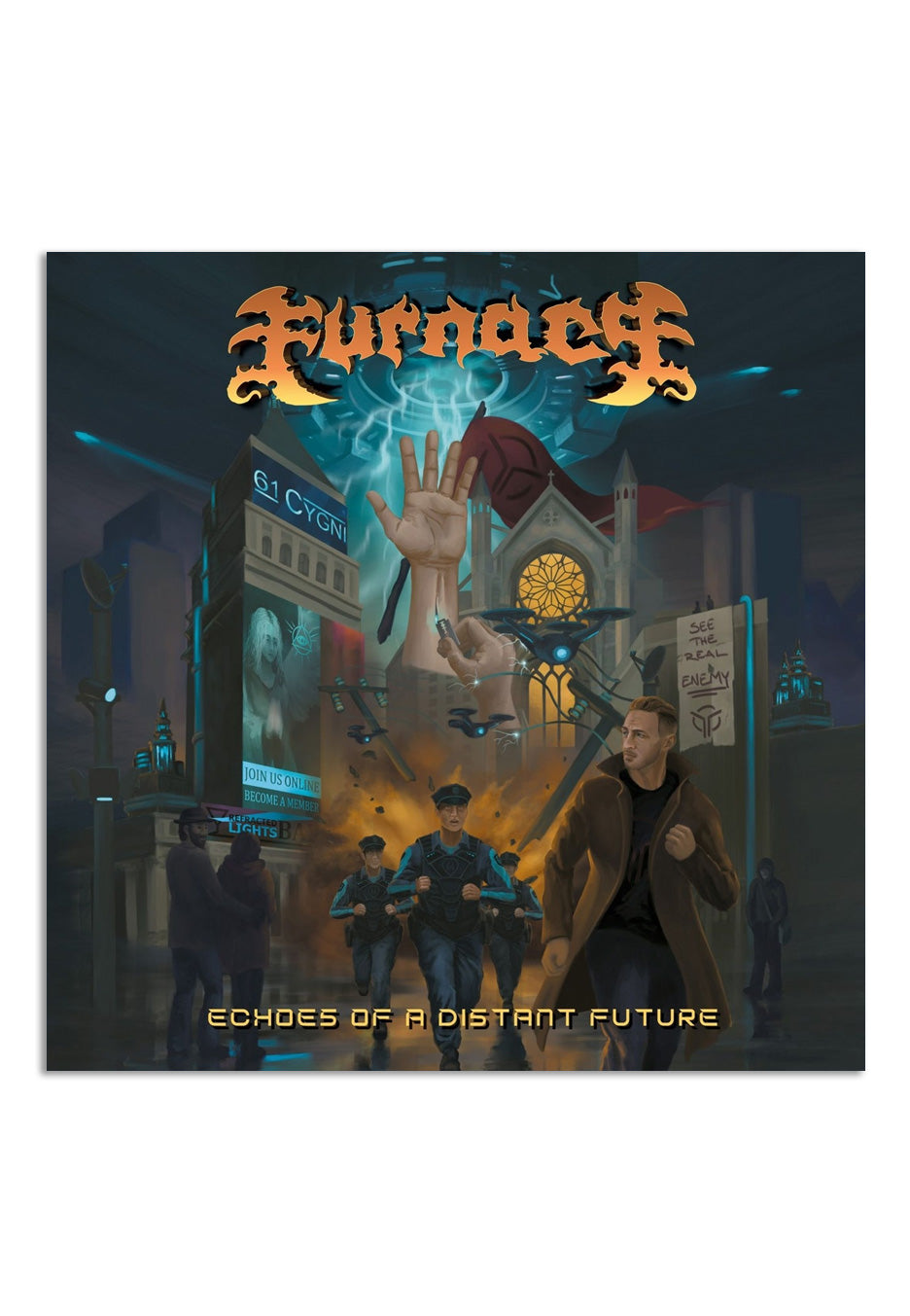 Furnace - Echoes Of A Distant Future - CD | Neutral-Image