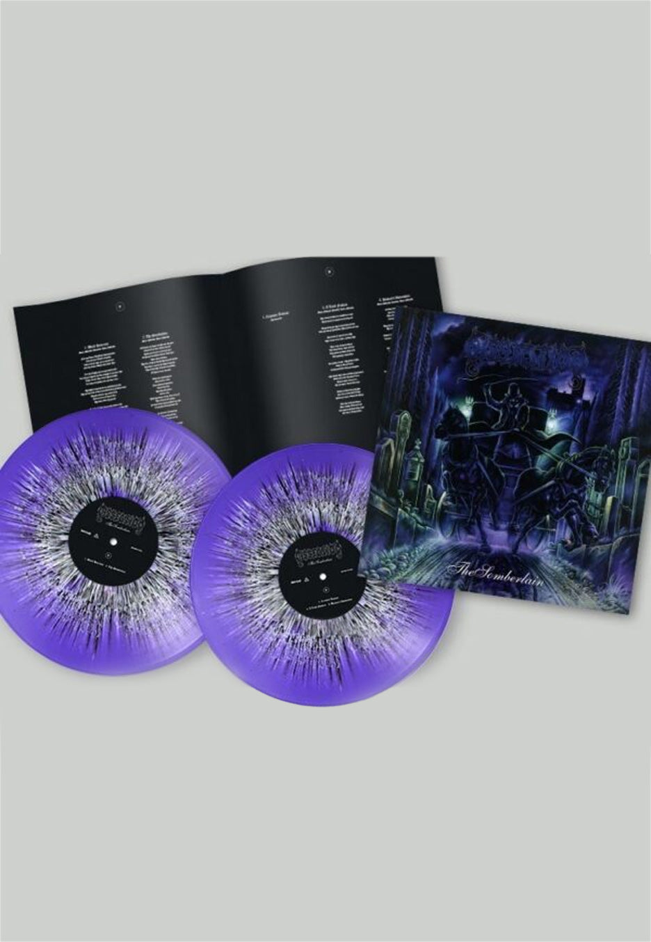 dissection レコード LP Dissection - Somberlain Ltd. Purple - Splattered 2 Vinyl | Nuclear
