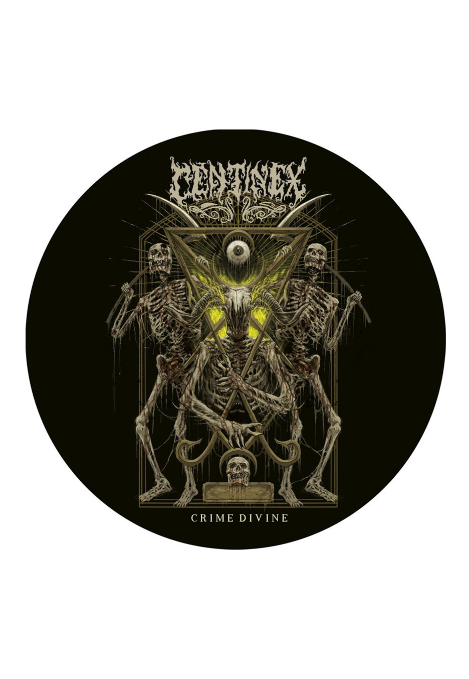Centinex - Crime Divine - Picture 7 Inch | Nuclear Blast