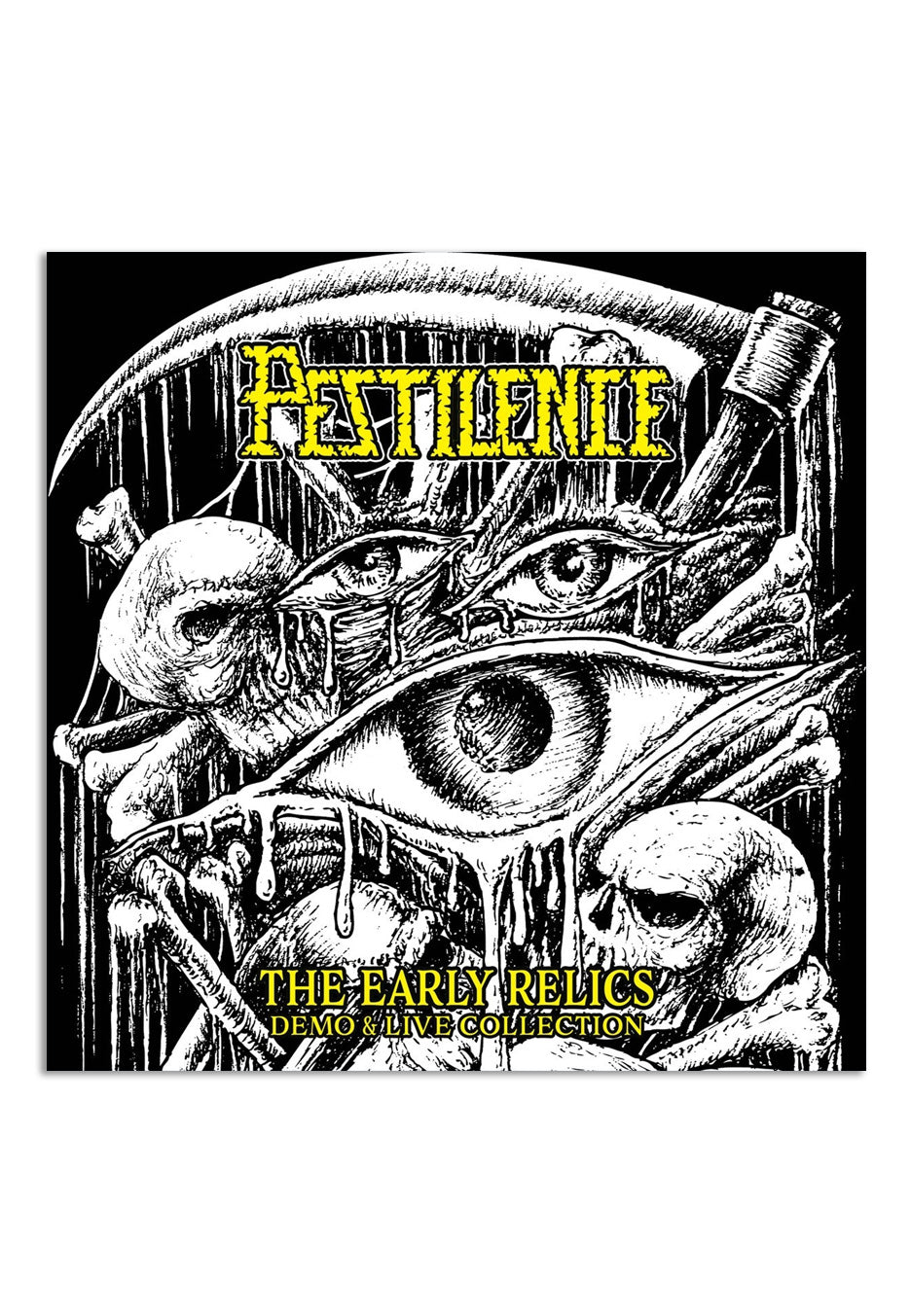 Pestilence - The Early Relics - CD | Nuclear Blast