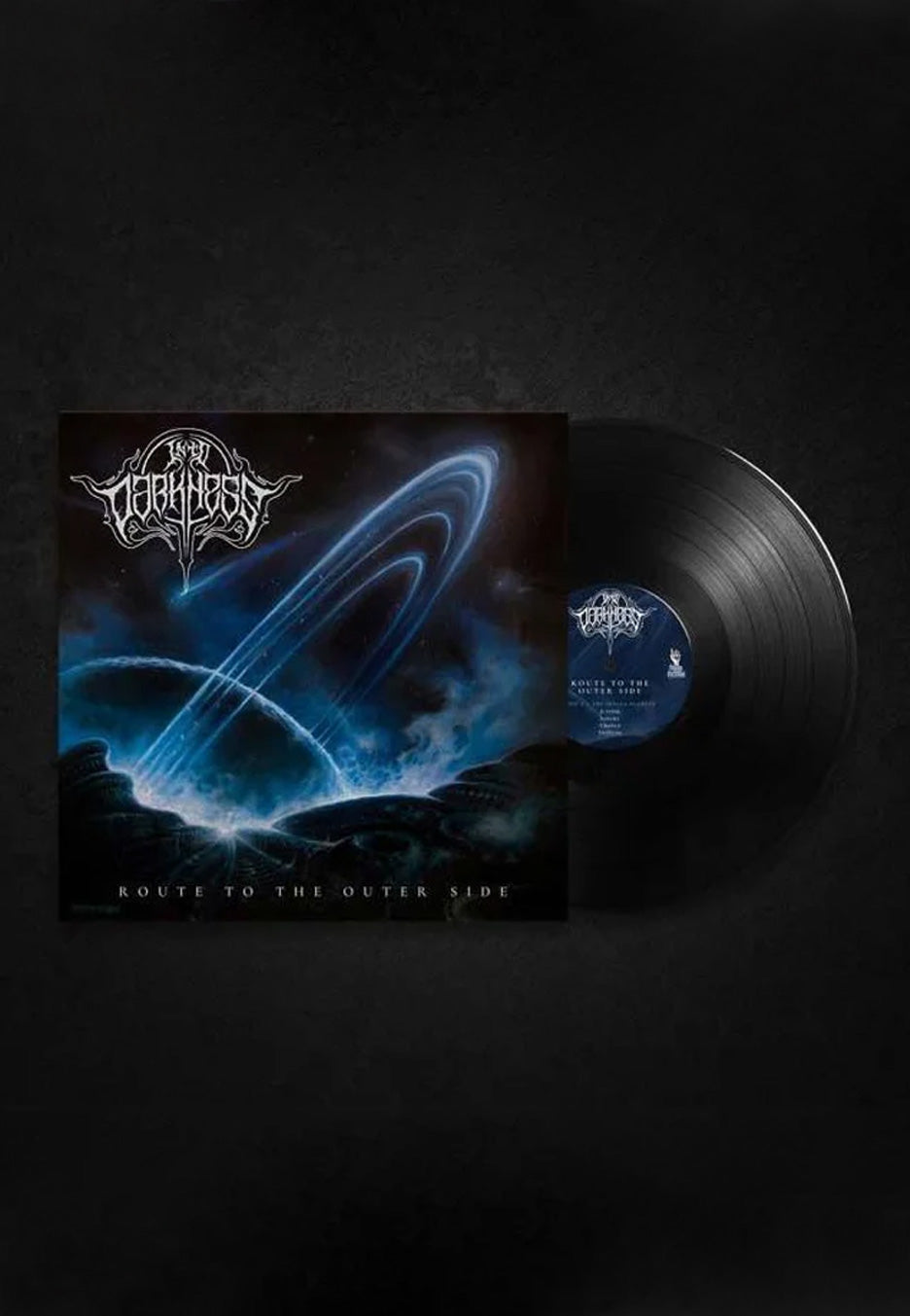 Into Darkness - Route To The Outer Side - Vinyl | Nuclear Blast
