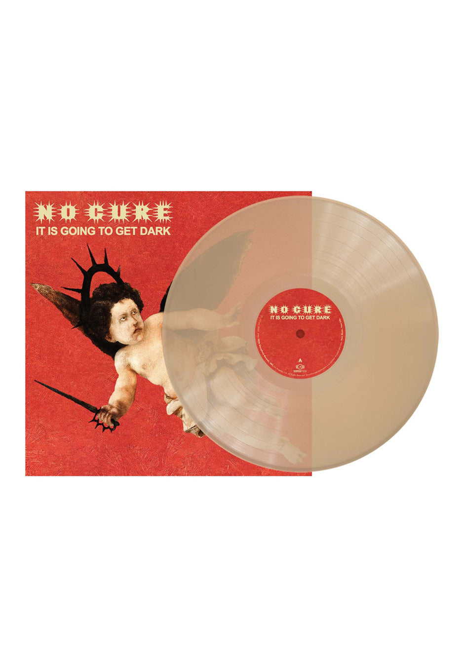 No Cure - It Is Going To Get Dark Ltd. Transparent Tan - Colored