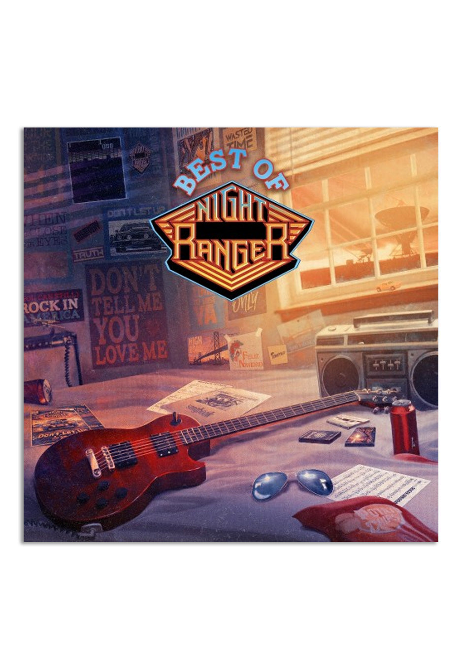 Night Ranger - Best Of - CD | Neutral-Image