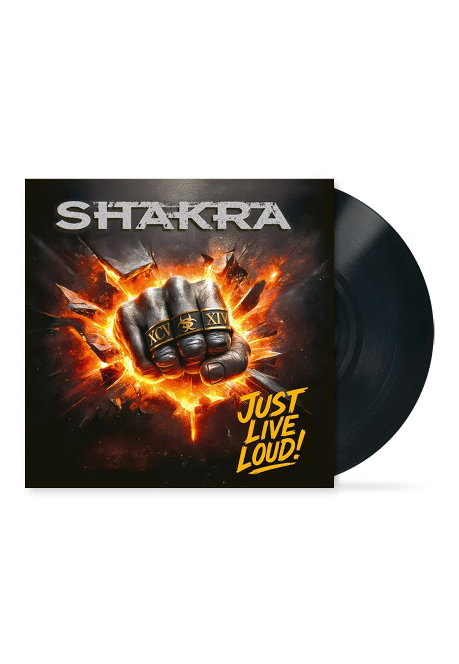 Shakra - Just Live Loud! - Vinyl | Neutral-Image