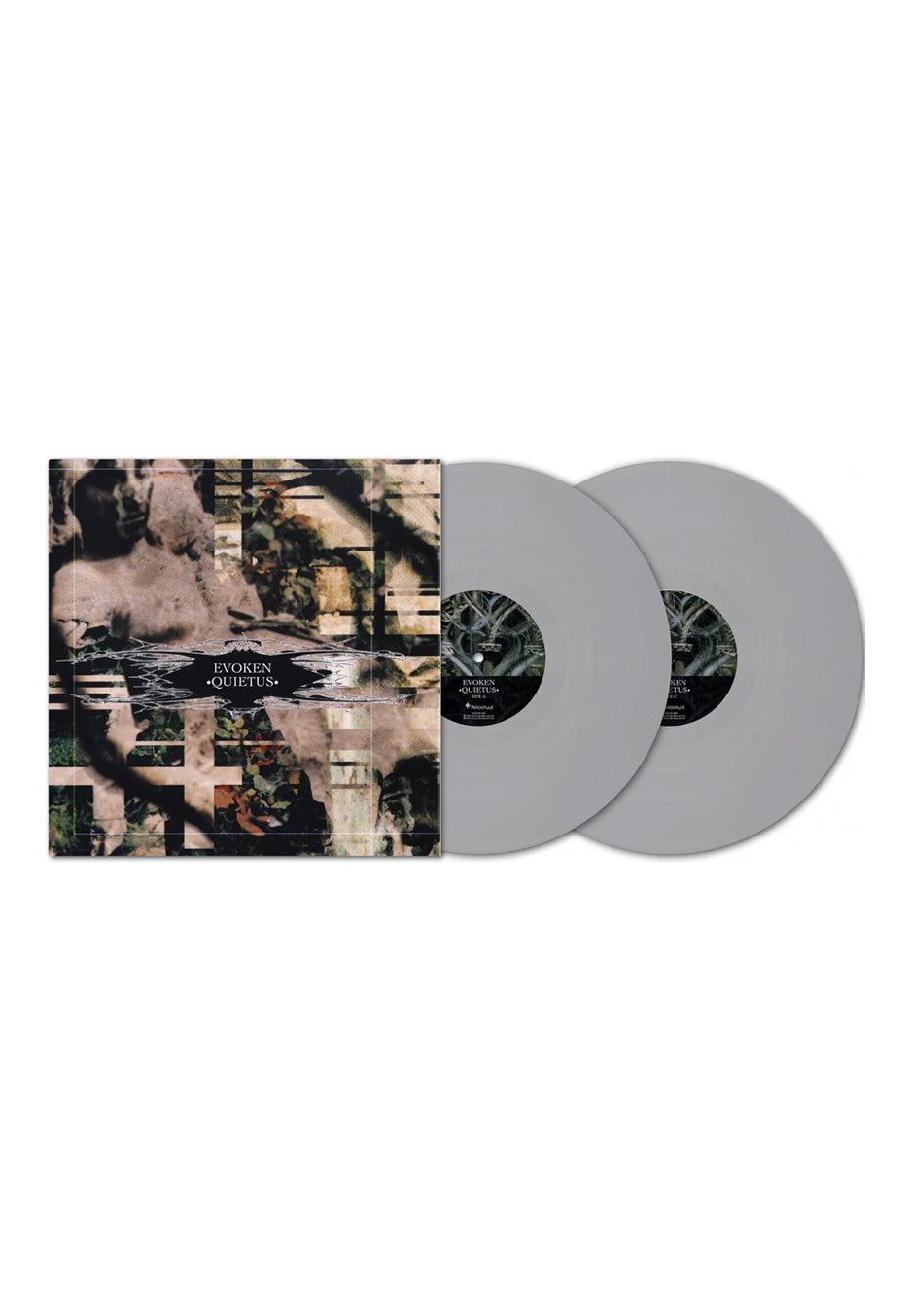 Evoken - Quietus (25th Anniversary) Ltd. Grey - Colored 2 Vinyl | Neutral-Image
