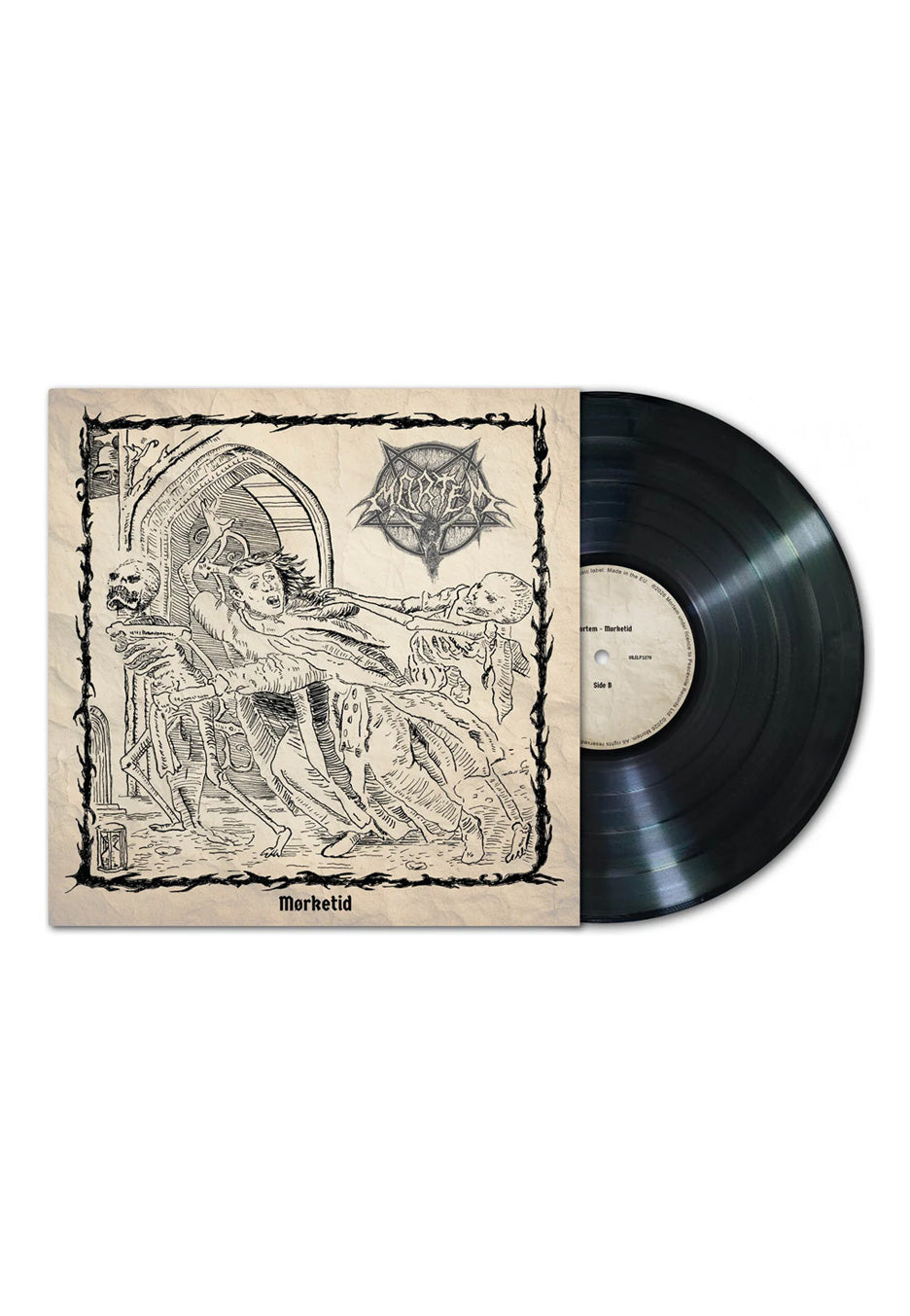 Mortem - Morketid - Vinyl | Neutral-Image