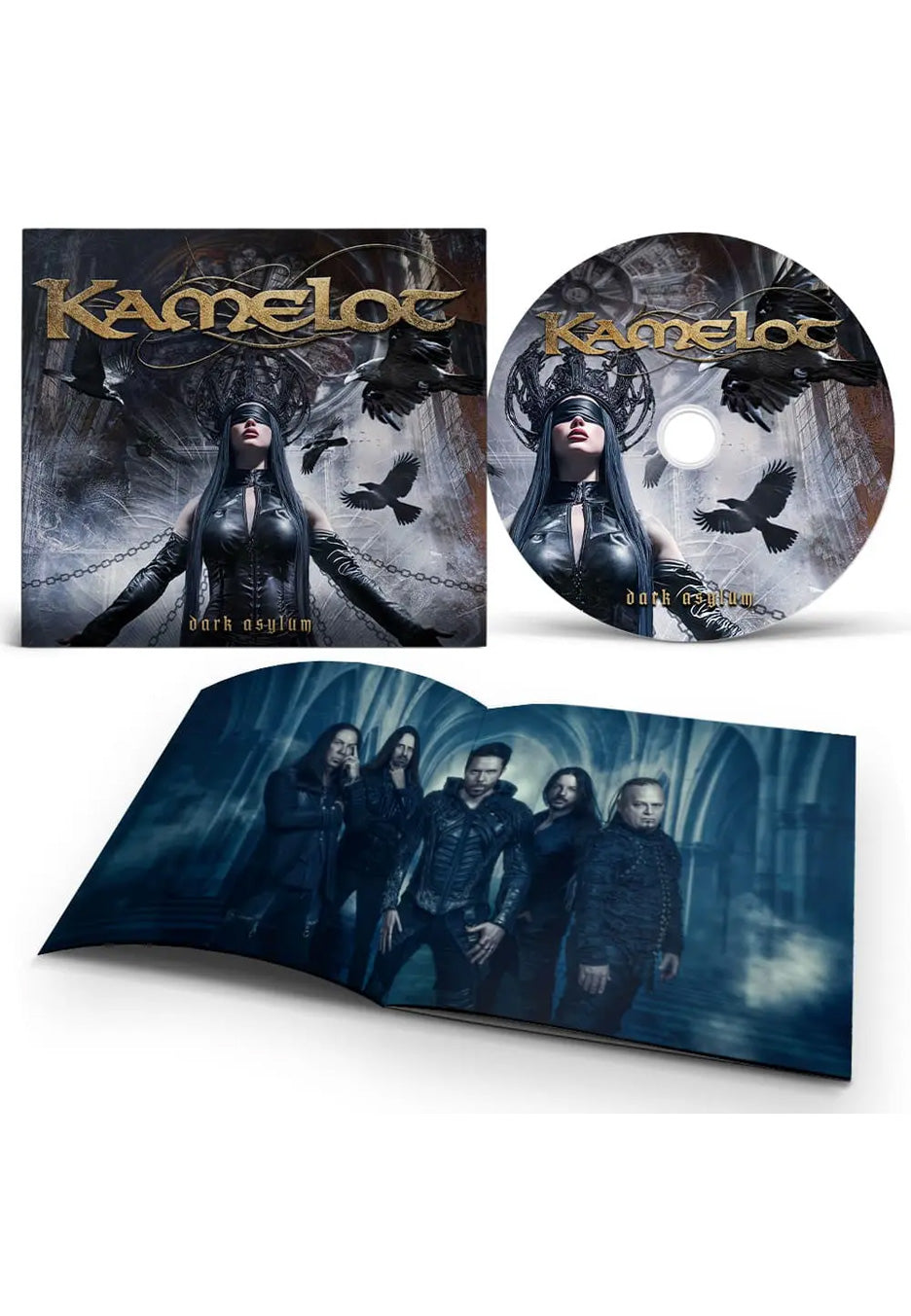 Kamelot Dark Asylum Digipak CD