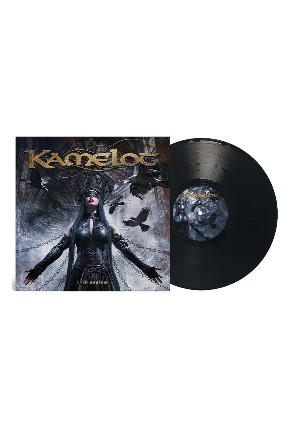 Kamelot Dark Asylum Vinyl