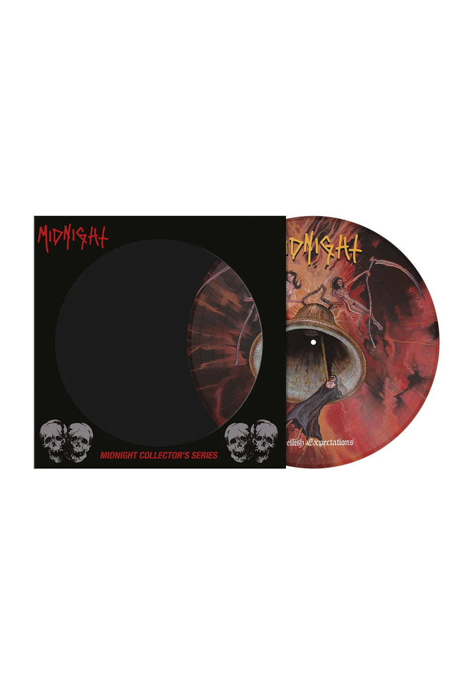 Midnight - Hellish Expectations Ltd. - Picture Vinyl | Nuclear Blast
