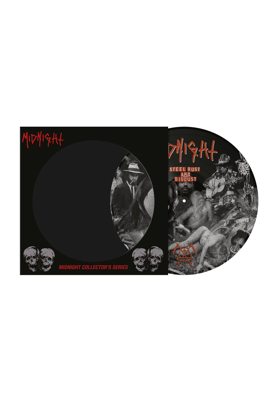 Midnight - Steel, Rust And Disgust Ltd. - Picture Vinyl | Nuclear