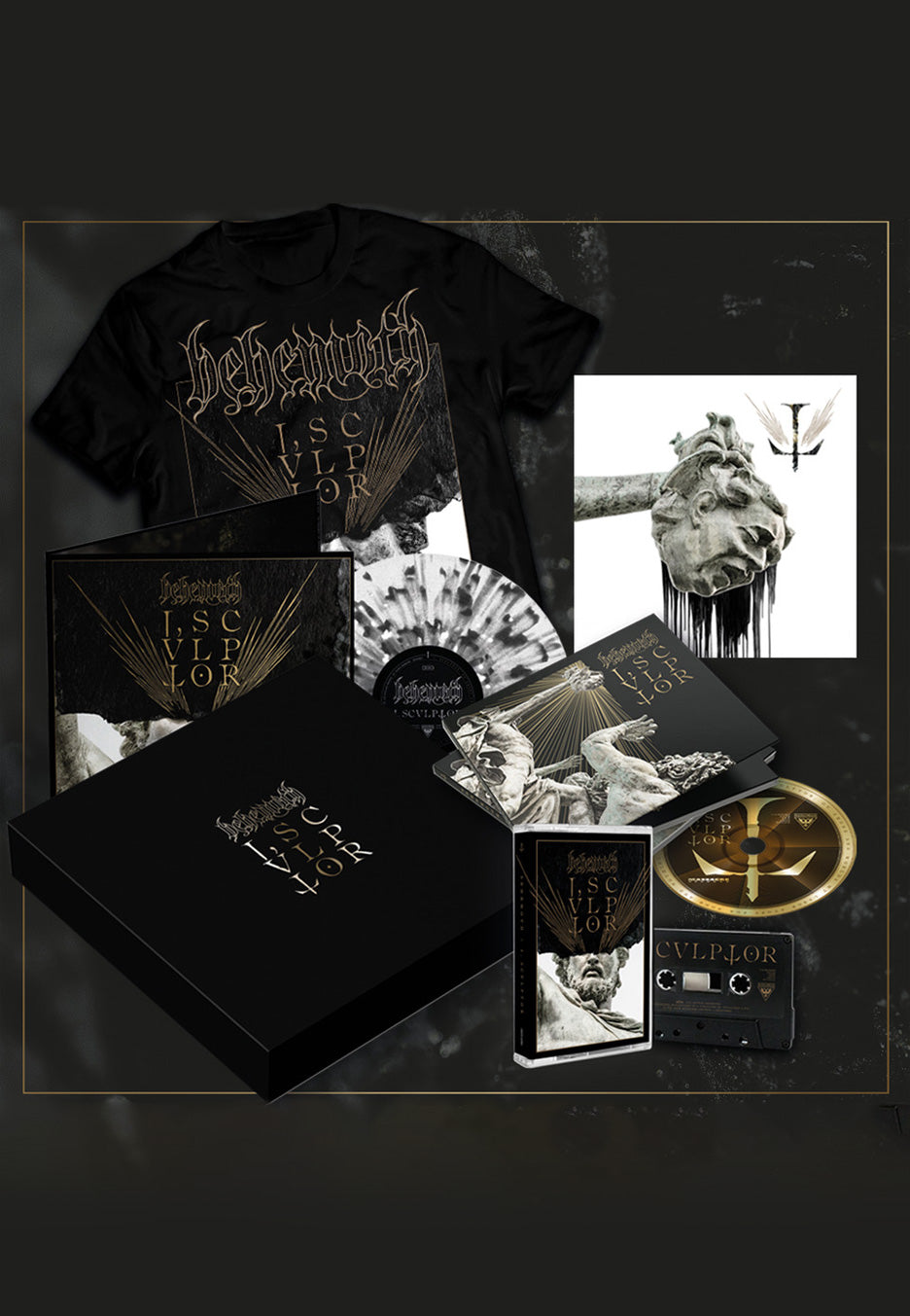 Behemoth - I, Scvlptor Ltd. Box Set | Nuclear Blast