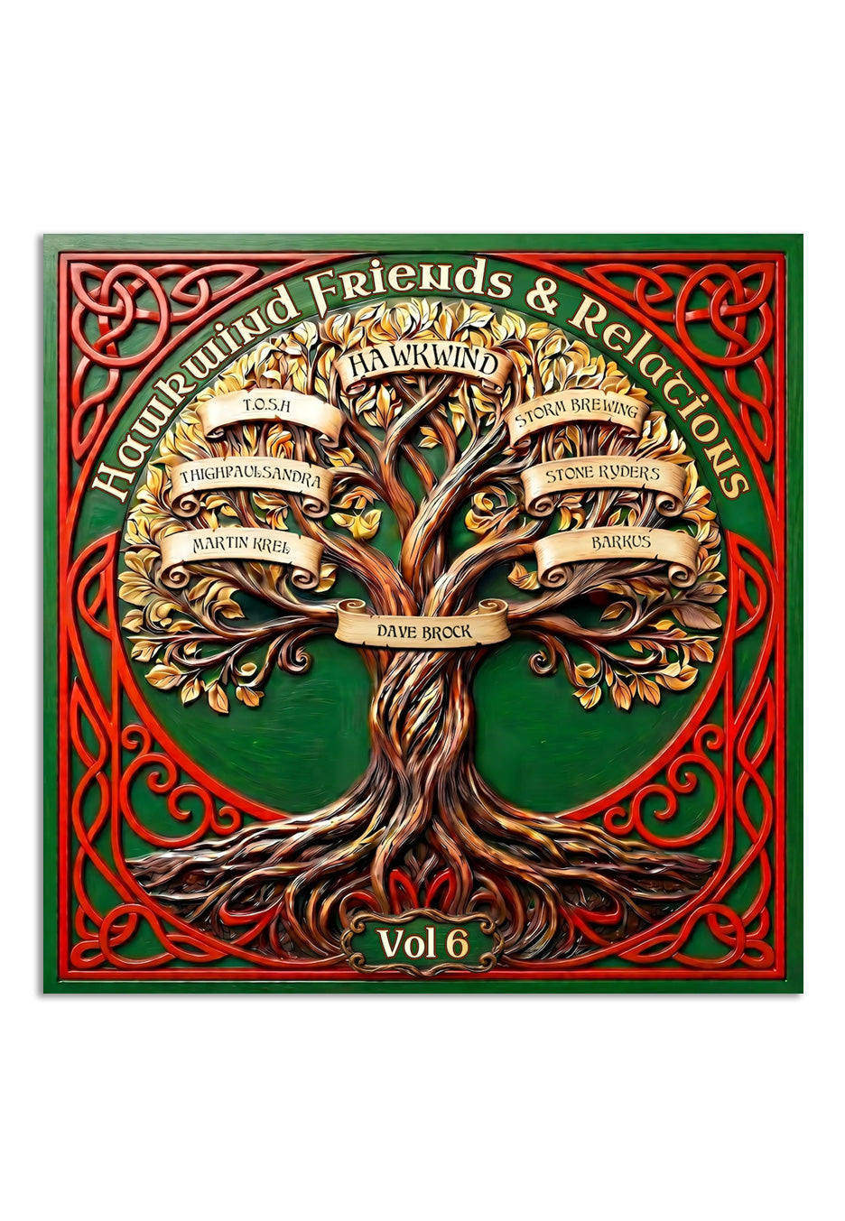 Hawkwind - Friends & Relations Vol. 6 - CD | Neutral-Image