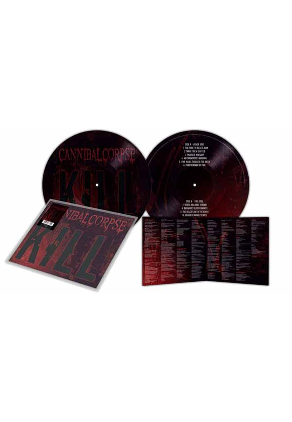 Cannibal Corpse - Kill - Picture Vinyl | Neutral-Image