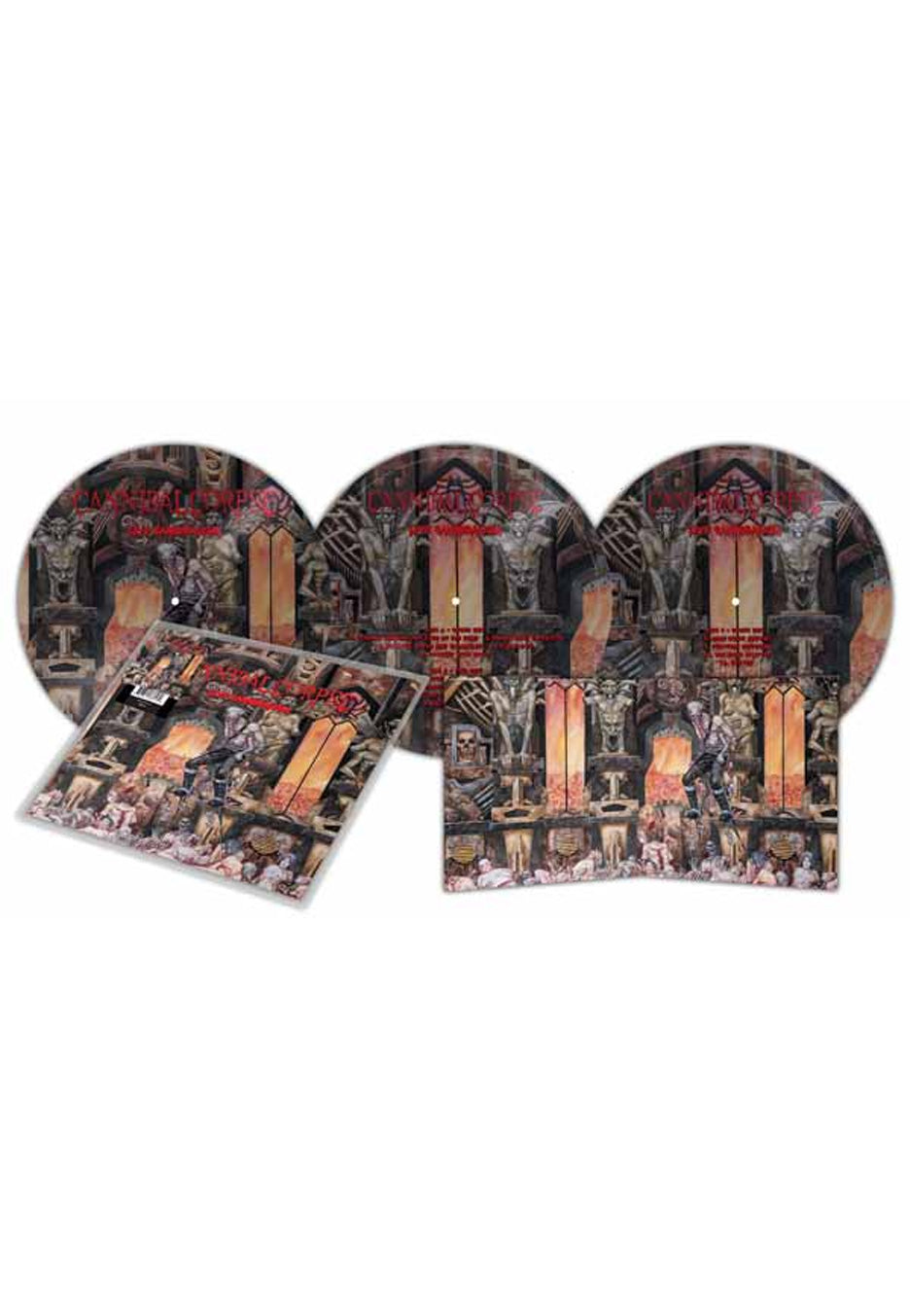Cannibal Corpse - Live Cannibalism - Picture 2 Vinyl | Nuclear Blast
