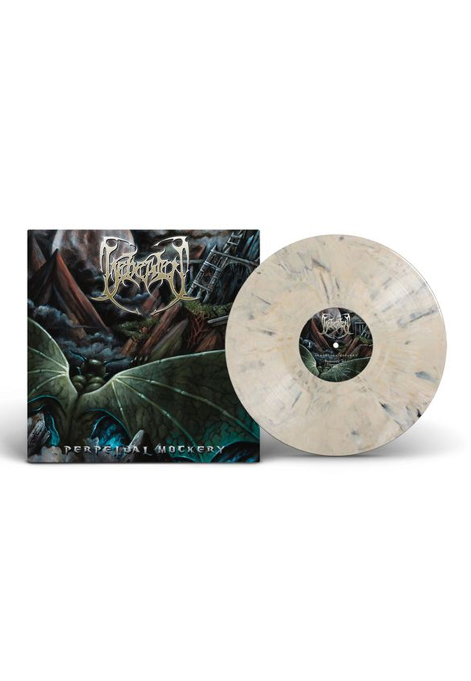 Beheaded - Perpetual Mockery - Ltd. White - Marbled Vinyl | Neutral-Image