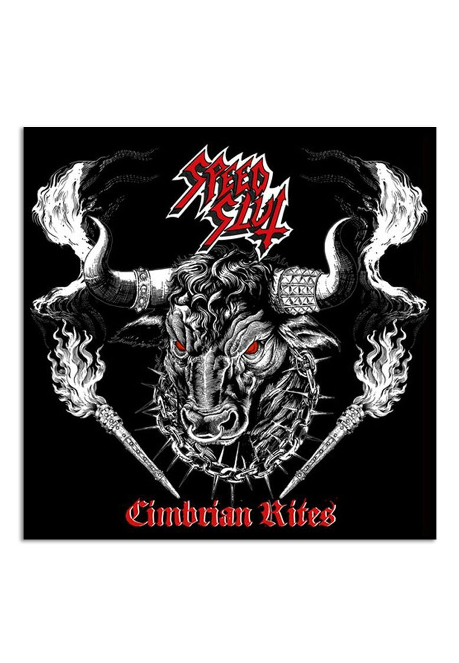 Speedslut - Cimbrian Rites - Digipak CD | Neutral-Image