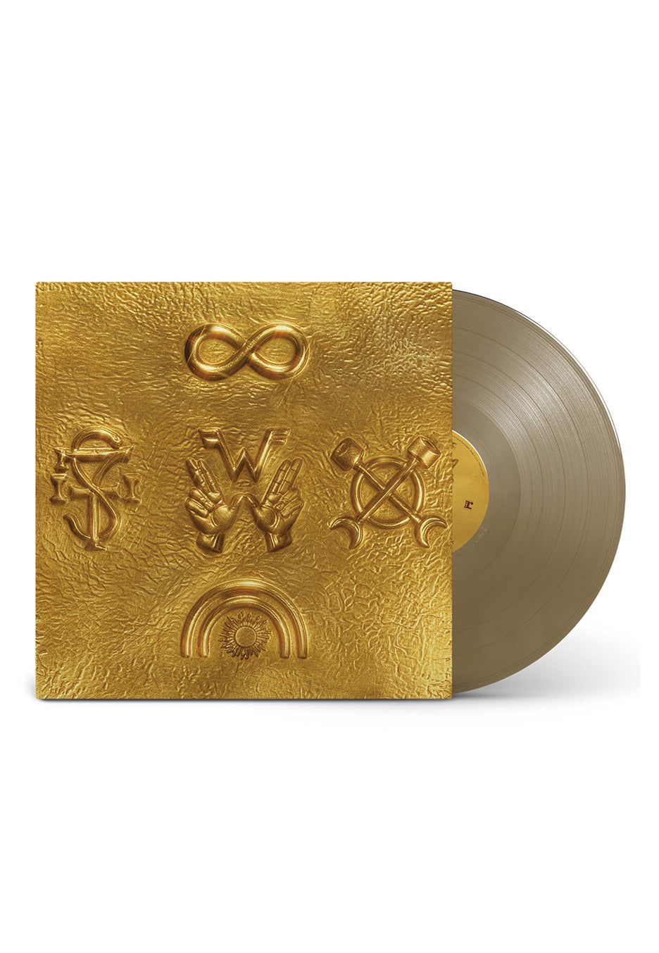Weezer - Weezer Ltd. Gold Indie Exclusive - Colored Vinyl | Neutral-Image