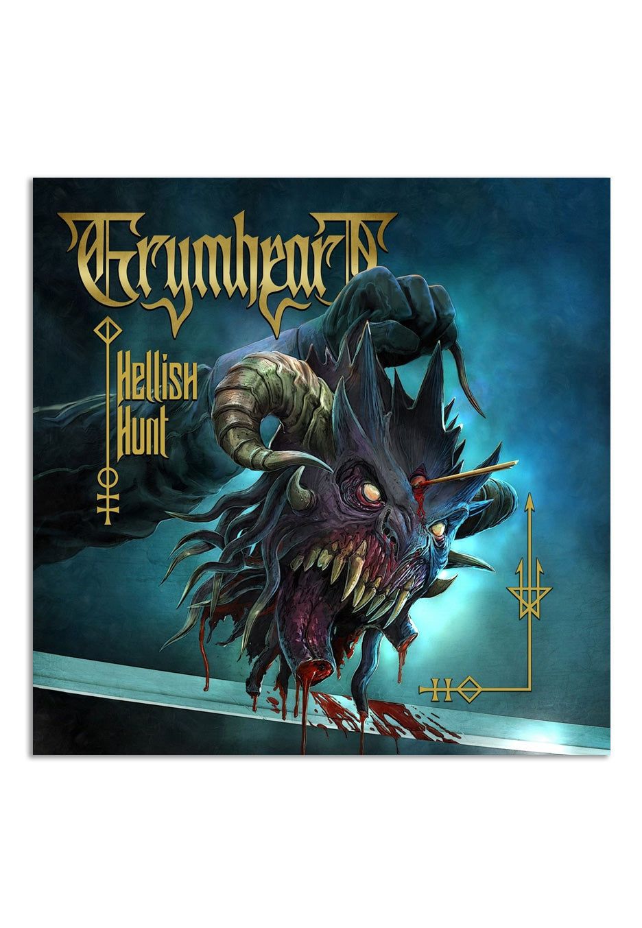 Grymheart - Hellish Hunt (2026 Reissue) - CD | Neutral-Image