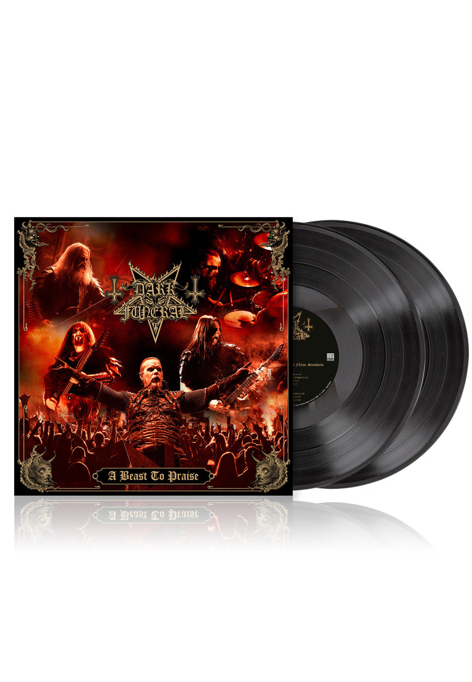 Dark Funeral - A Beast To Praise - 2 Vinyl | Neutral-Image