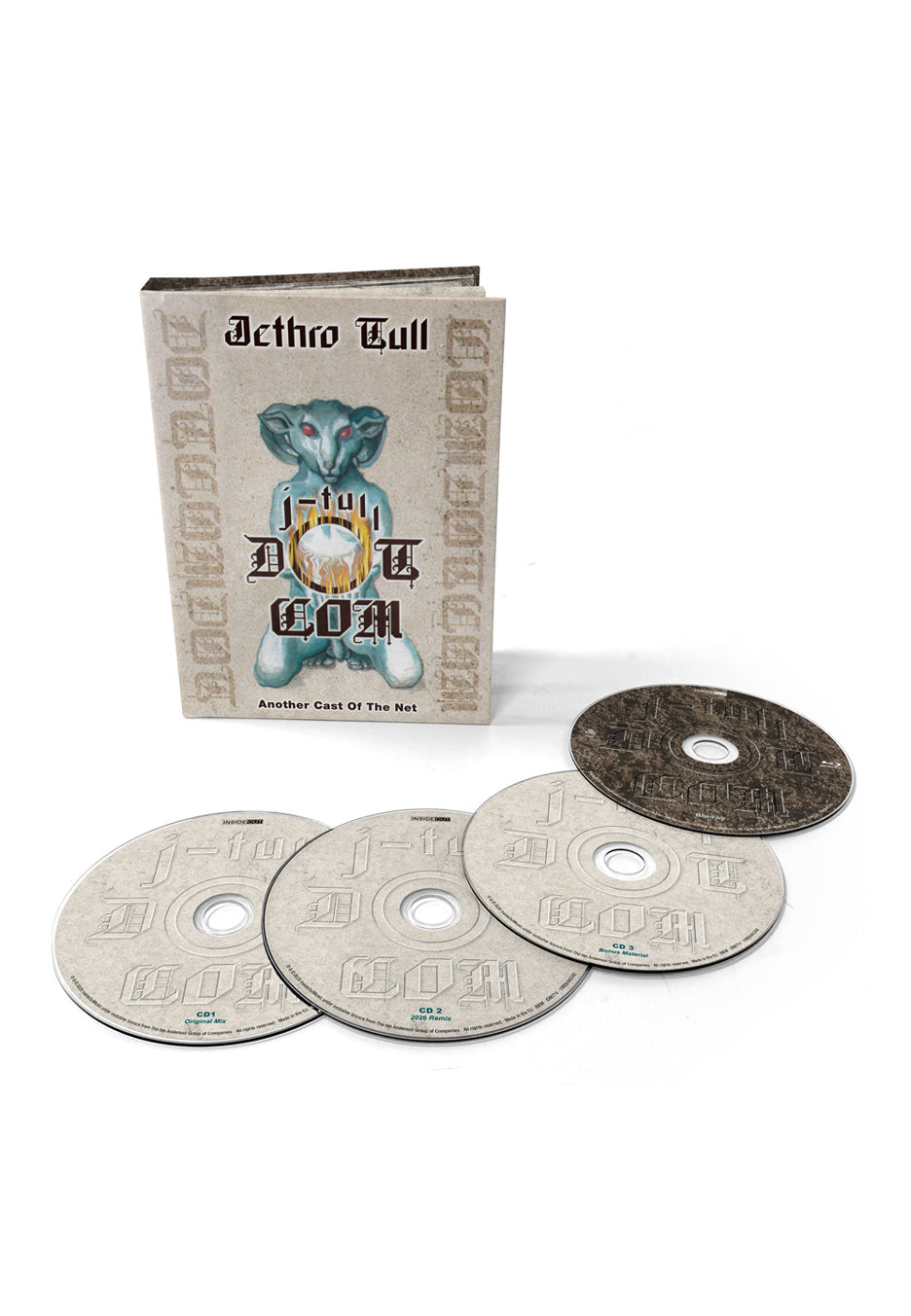 Jethro Tull - J-Tull Dot Com: Another Cast Of The Net Ltd. Deluxe - 3
