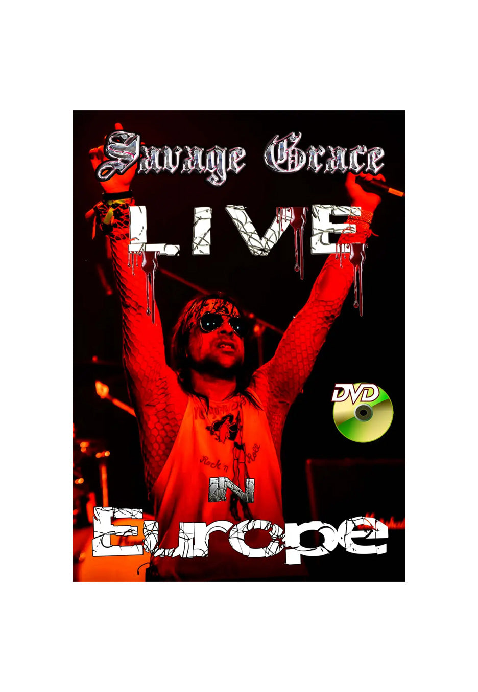 Savage Grace - Live In Europe - 2 DVD | Neutral-Image