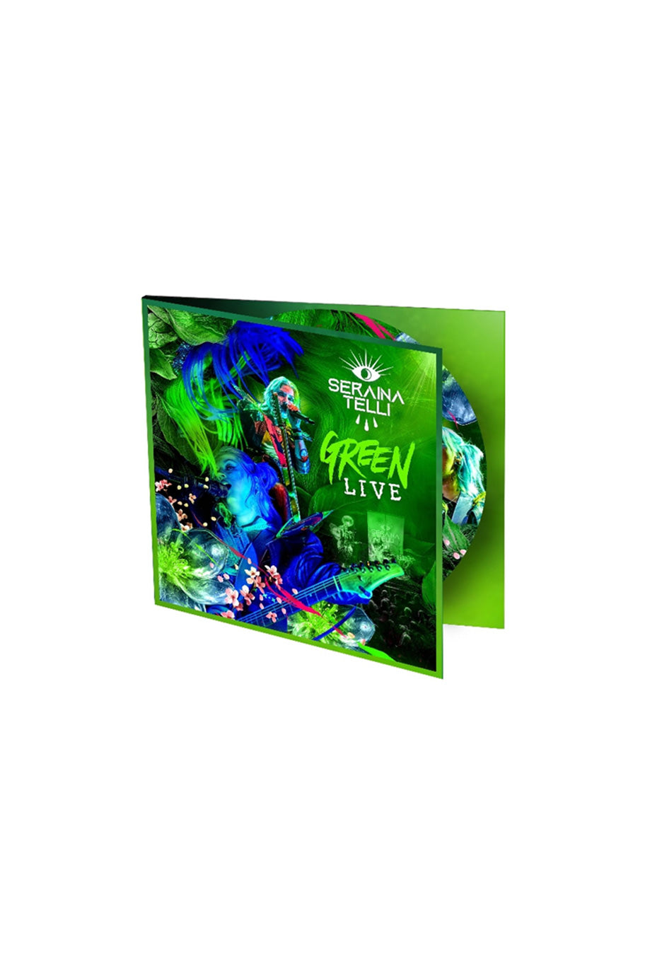 Seraina Telli - Green Live - Digipak CD | Neutral-Image