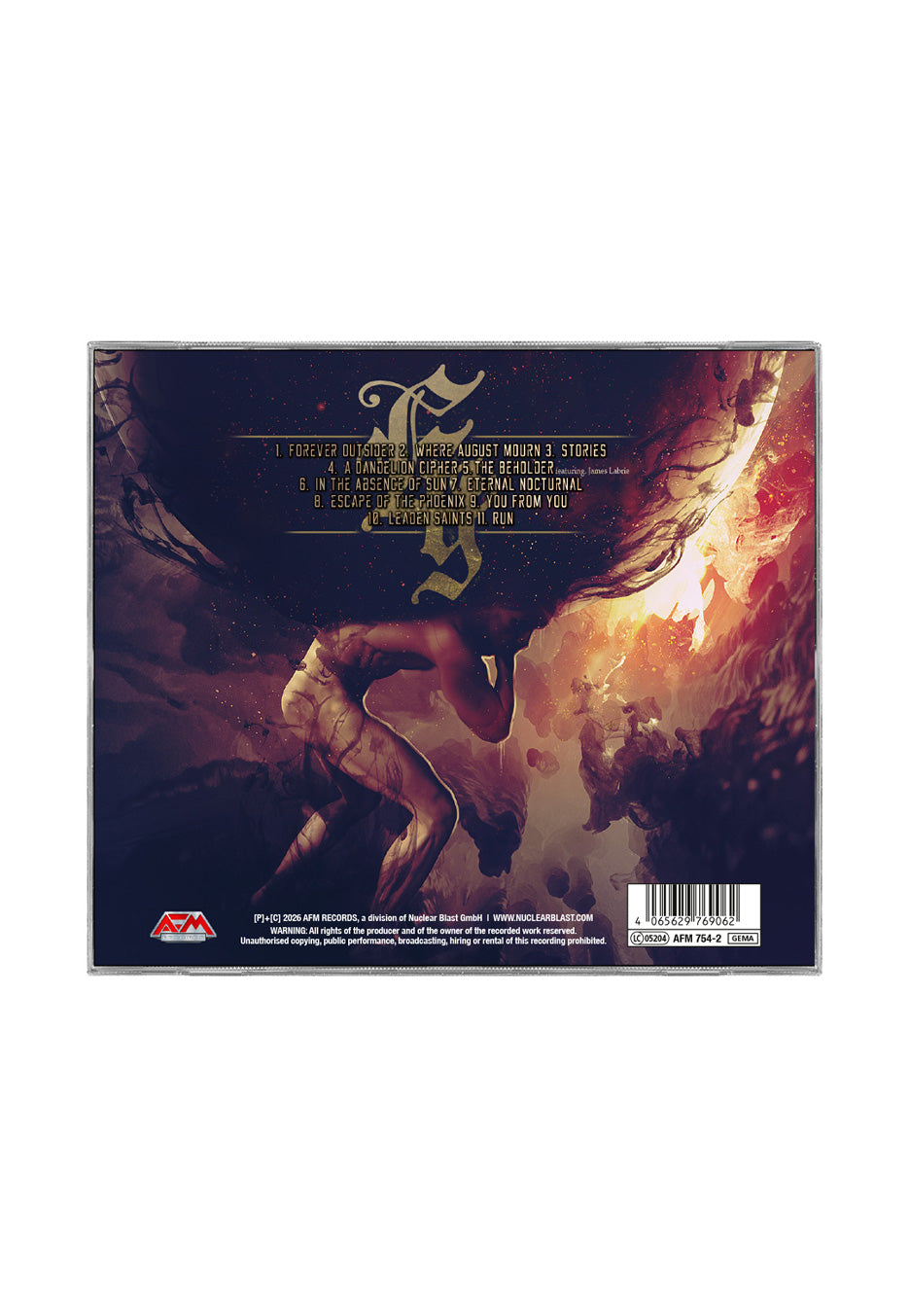 Evergrey - Escape Of The Phoenix - CD | Neutral-Image