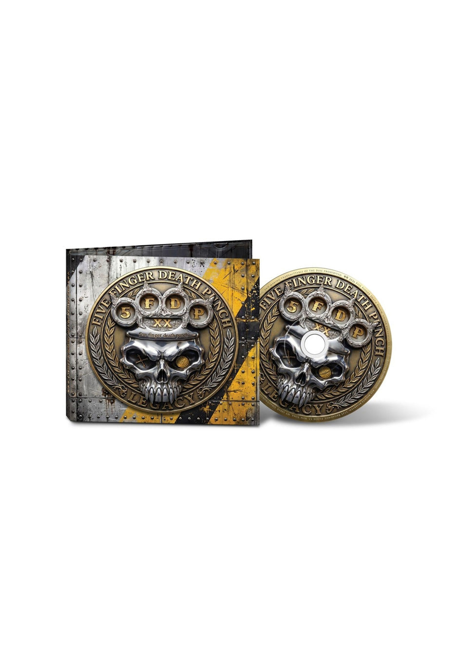Five Finger Death Punch - Legacy - Digipak CD | Nuclear Blast