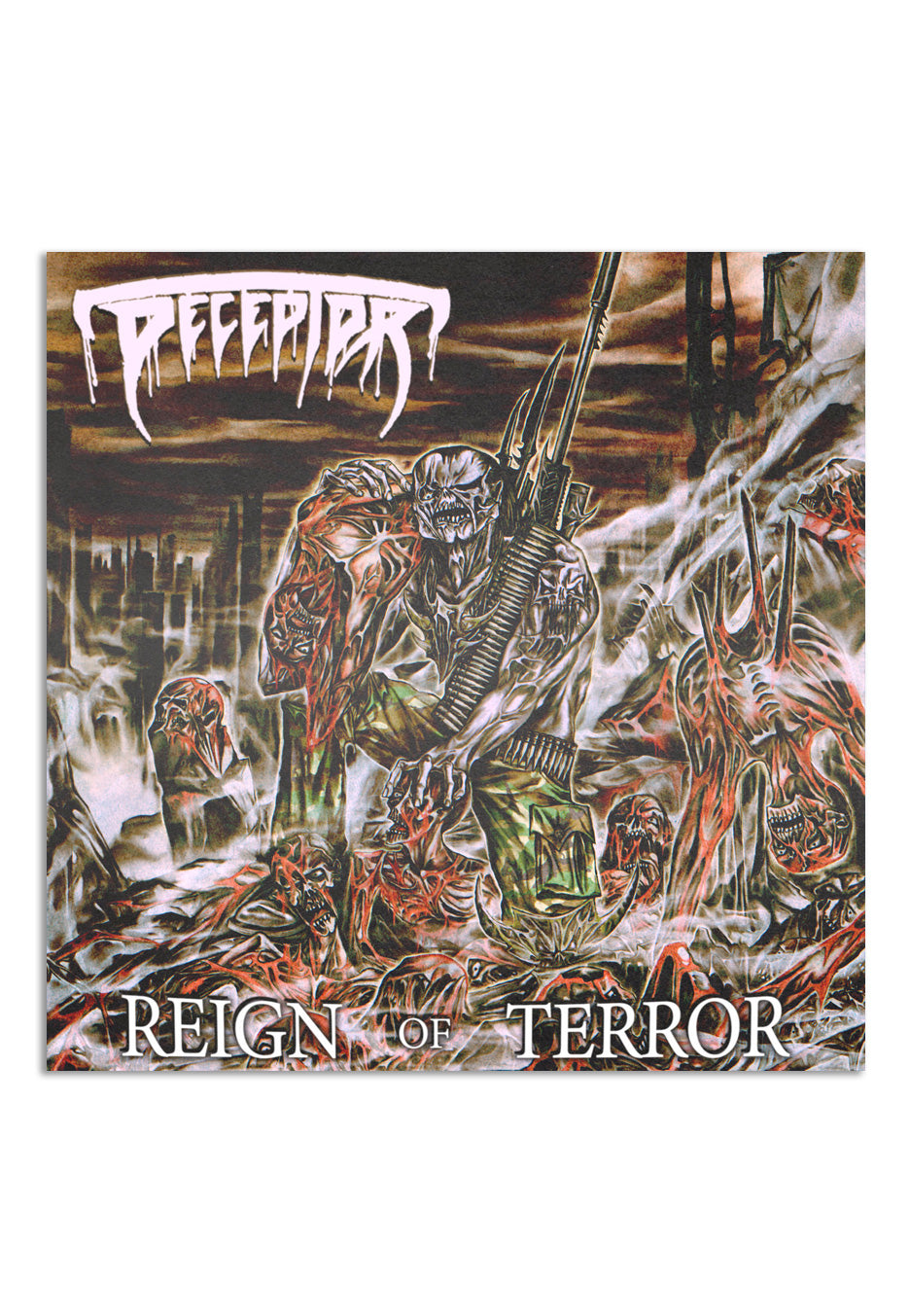 Deceptor - Reign Of Terror - CD | Neutral-Image